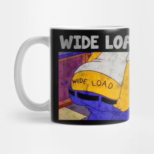 Wallpaper wide load funny Mug